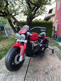 Motocicletta elettrica per bambini Triumph