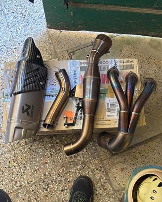 Akrapovic Yamaha MT-09 2024–2026
