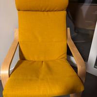 Poltrona Ikea poang