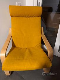 Poltrona Ikea poang