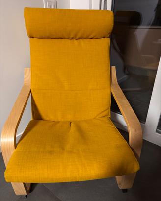 Poltrona Ikea poang