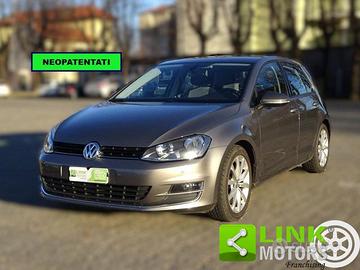 Volkswagen GOLF 1.6 TDI 110 CV DSG 5p Executive