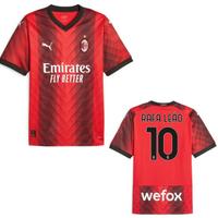 maglia uomo calcio milan home 23/24