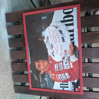  quadro Gilles Villeneuve.