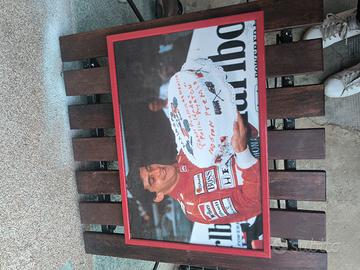  quadro Gilles Villeneuve.