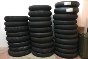Gomme pit bike pmt