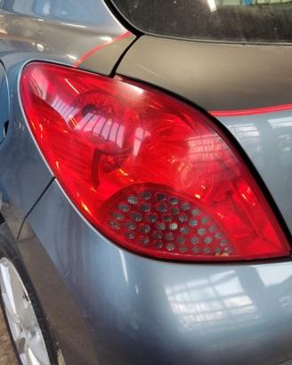 Fanale posteriore sinistro PEUGEOT 207 del 2007