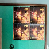 Freddie Mercury -Francobolli +Queen Ticket