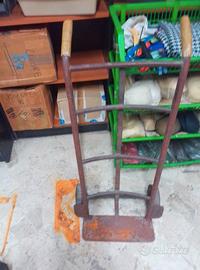 CARRELLO PORTAOGGETTI, PACCHI ,CASSE, MOBILI,ECC.