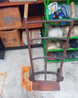 CARRELLO PORTAOGGETTI, PACCHI ,CASSE, MOBILI,ECC.