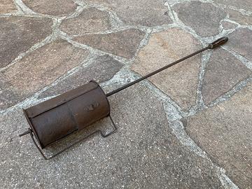 Tosta orzo caffè cereali antico a cilindro