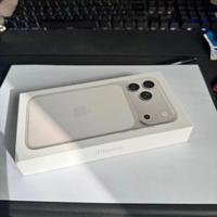 Iphone 17 pro max 256gb