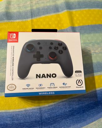 Joypad Nintendo Switch PowerA Nano Wireless