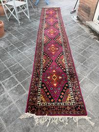 Tappeto antico persiano extra lungo