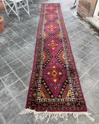 Tappeto antico persiano extra lungo