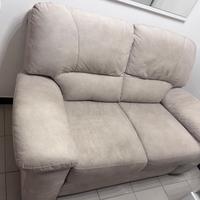 Divano due posti beige