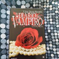 libro il Diario del Vampiro - LA FURIA
