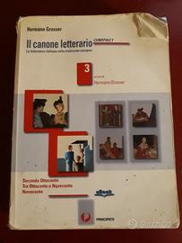 “Il Canone Letterario” vol. 2 + vol. 3, H. Grosser
