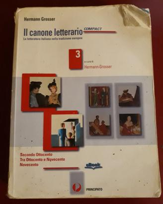 “Il Canone Letterario” vol. 2 + vol. 3, H. Grosser