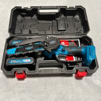 Motosega elettrica a batteria