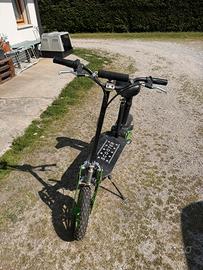 Serengeti scooter elettrico