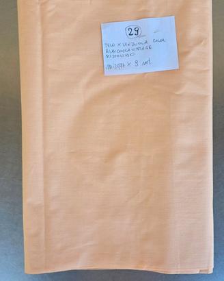 Telo vintage misto lino x  lenzuola apricot(29 )