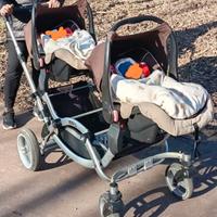 Passeggino gemellare