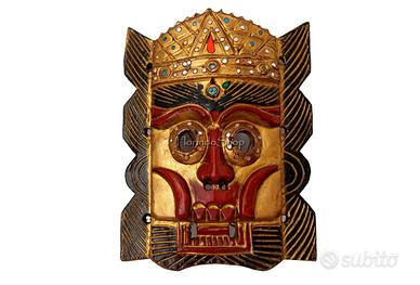 Maschera vintage Indonesia di Bali