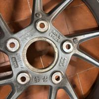 Coppia di cerchi in lega