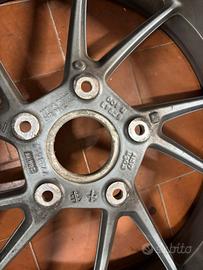 Coppia di cerchi in lega