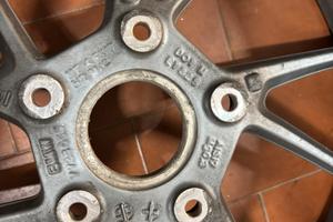 Coppia di cerchi in lega