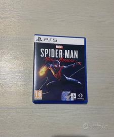 Gioco ps5 Marvel Spider-man miles morales