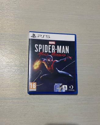 Gioco ps5 Marvel Spider-man miles morales