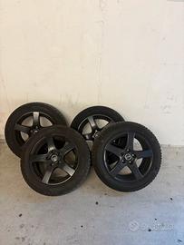 Ruote con gomme invernali Volkswagen Audi Skoda