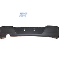 DIFFUSORE BMW F20 F21 11-15 LOOK M NERO