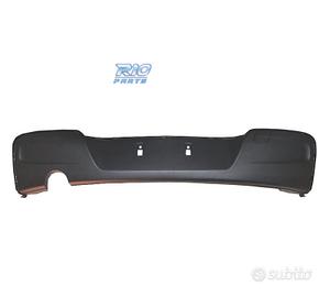 DIFFUSORE BMW F20 F21 11-15 LOOK M NERO
