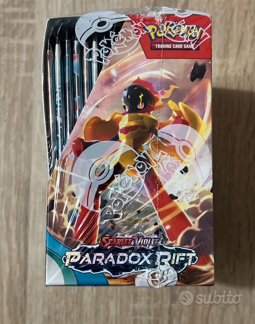 Pokemon Paradox Rift Booster Box 36 Bustine (EN)