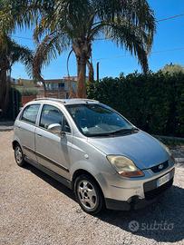Chevrolet Matiz 2008 impianto GPL