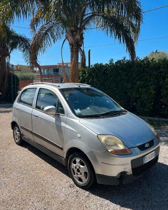 Chevrolet Matiz 2008 impianto GPL