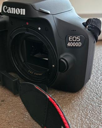 Canon eos 4000D