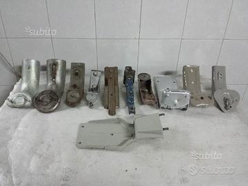 Portaruota,bauletto rally,devioluci,cornici vespa