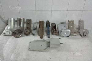 Portaruota,bauletto rally,devioluci,cornici vespa