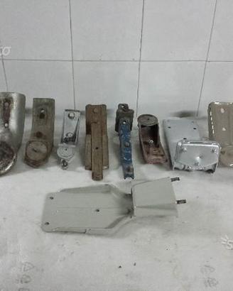 Portaruota,bauletto rally,devioluci,cornici vespa
