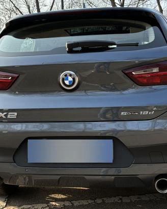 BMW X2 sDrive18d Business-X