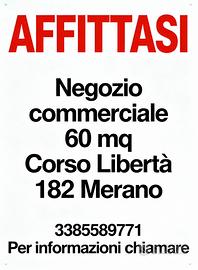 Negozio Merano centro