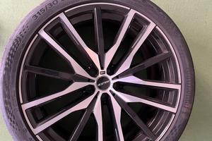4 Ruote BMW Originali da 22 pollici!