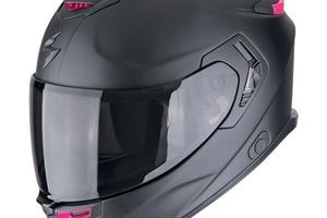 Casco integrale EXO-GT SP AIR SOLID APEX NERO ROSA