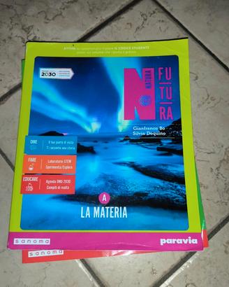 Libri 1ª-2ª-3ª media – Natura futura