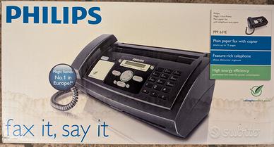 Fax Philips PPF 631E