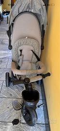 Kinderkraft triciclo 3 in 1